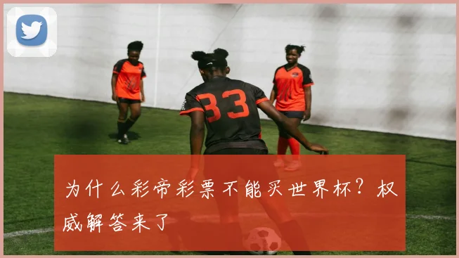 为什么彩帝彩票不能买世界杯?权威解答来了